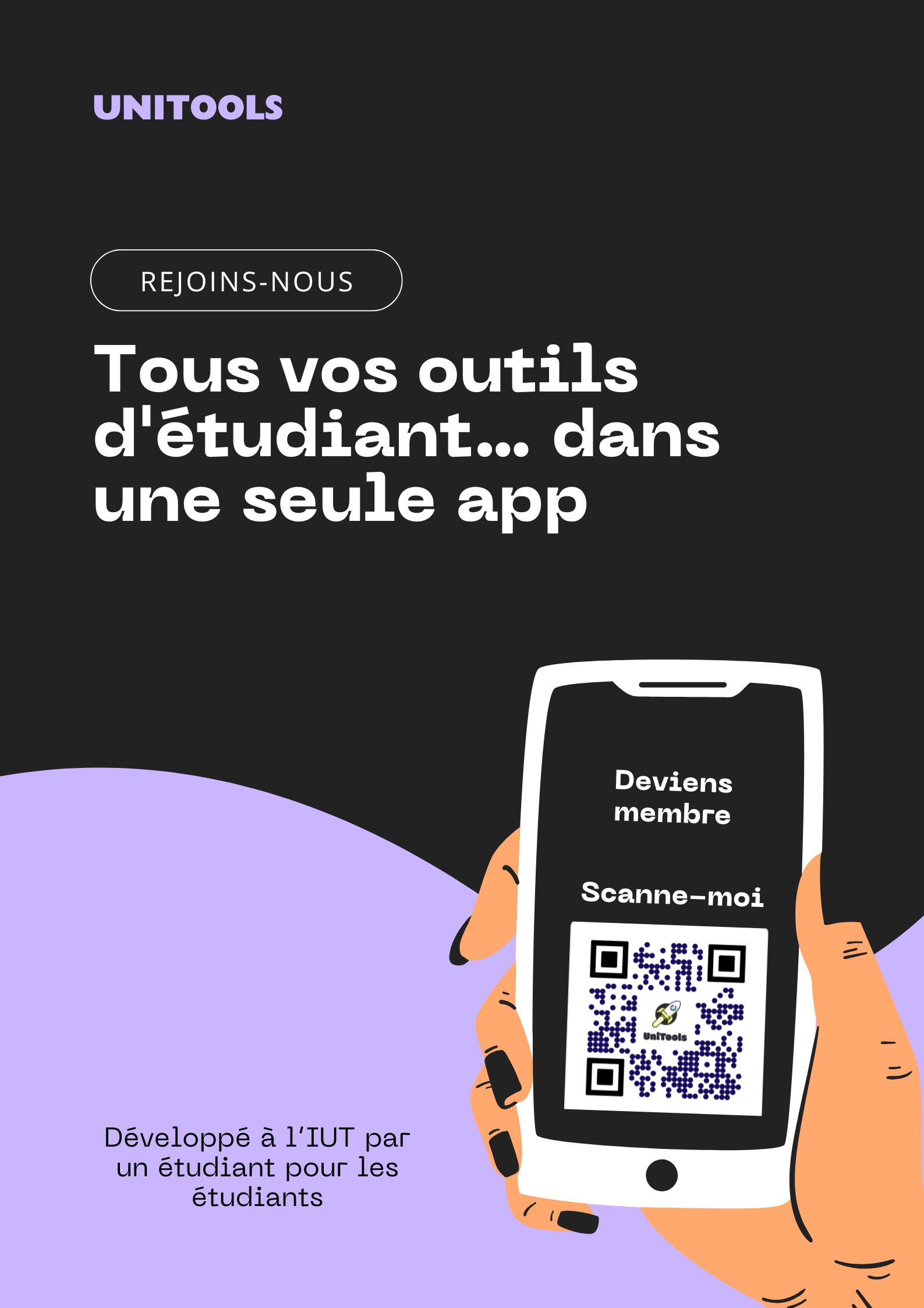 Affiche promotionnelle UniTools 1