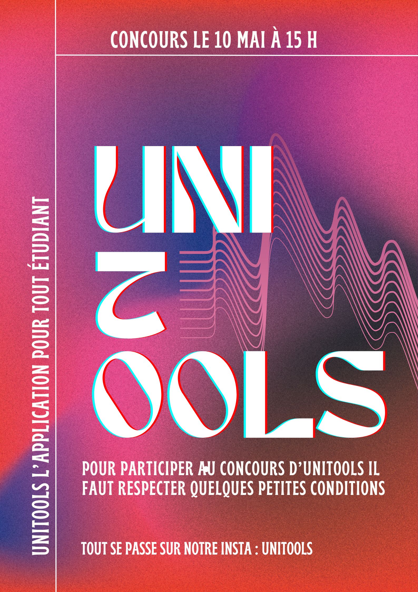 Affiche promotionnelle UniTools 3