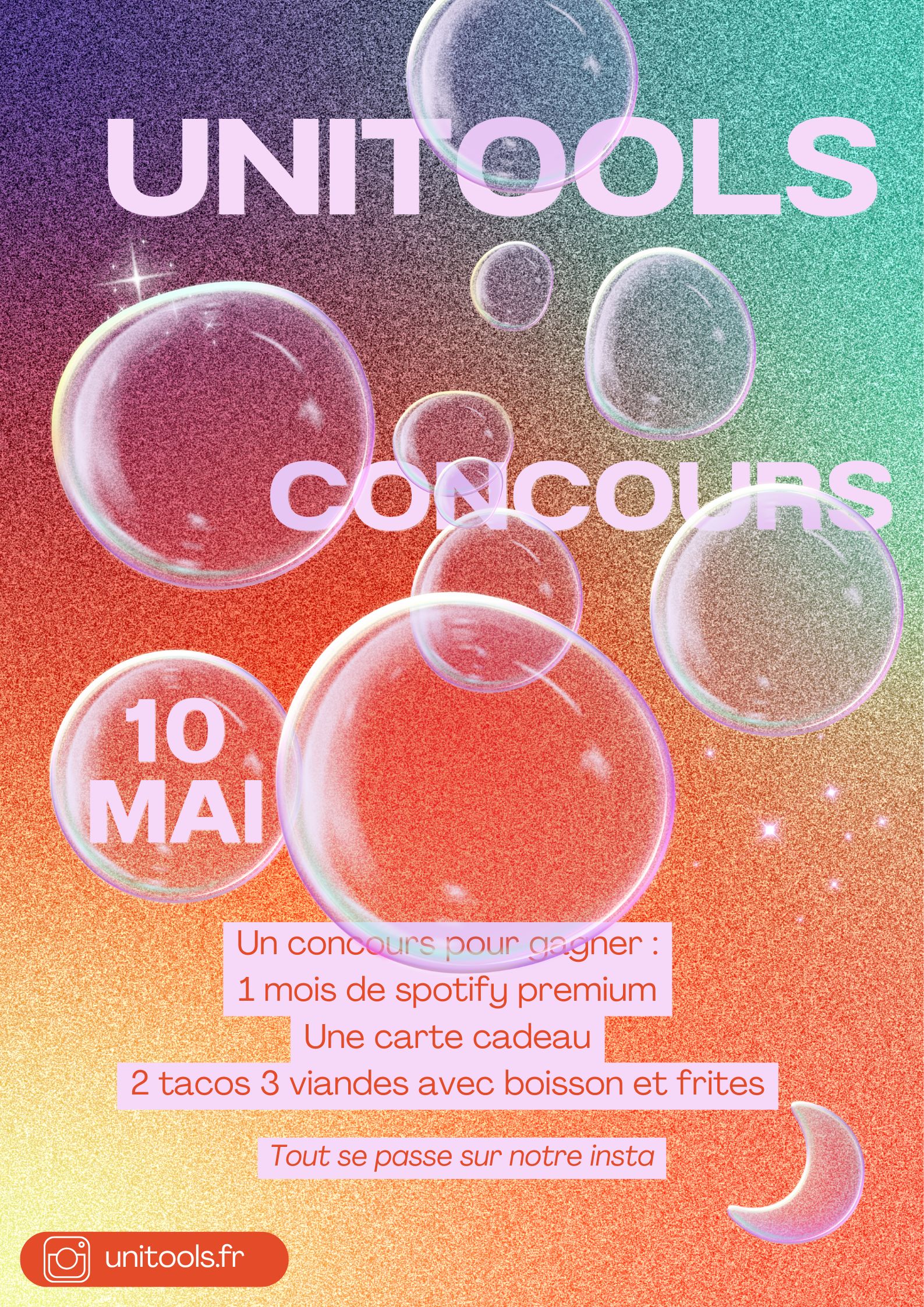 Affiche promotionnelle UniTools 4