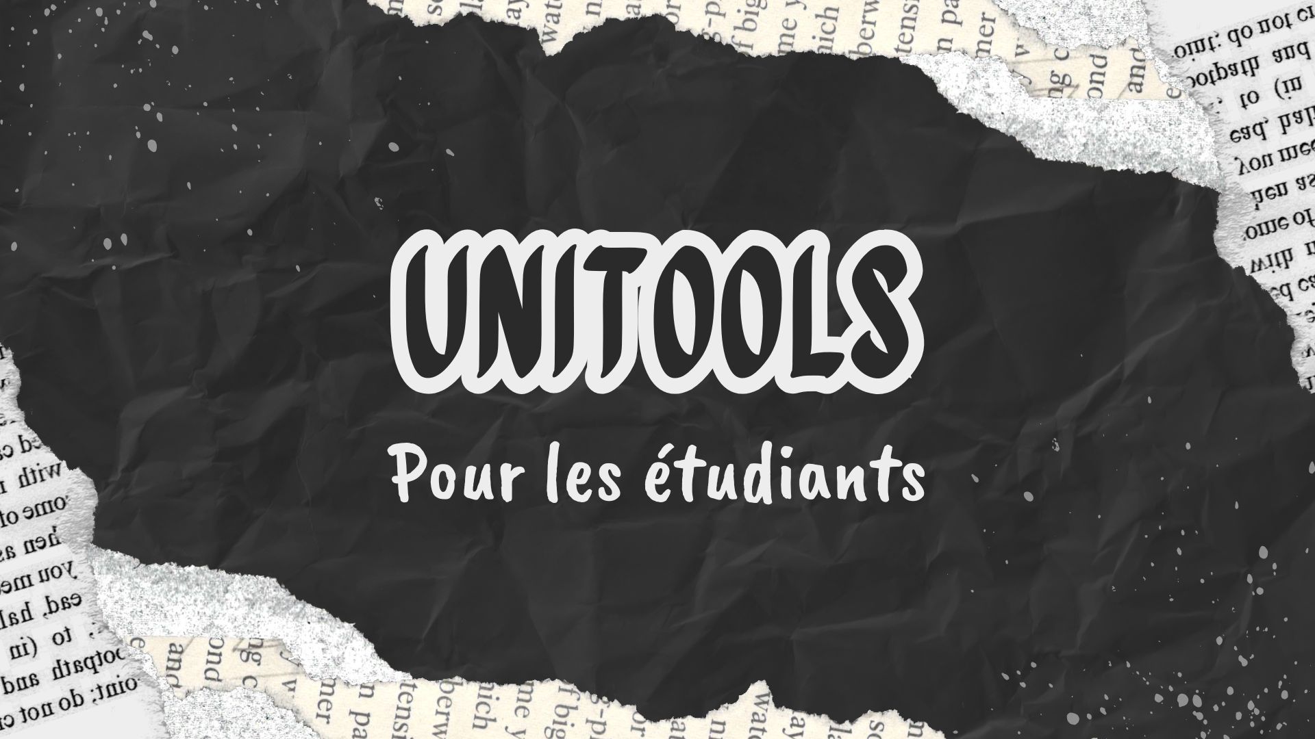 Projet UniTools