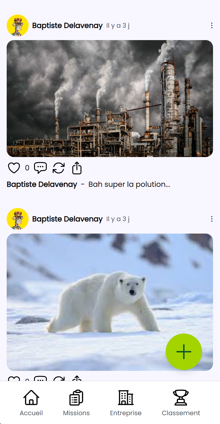 Fil d'actualité HOP