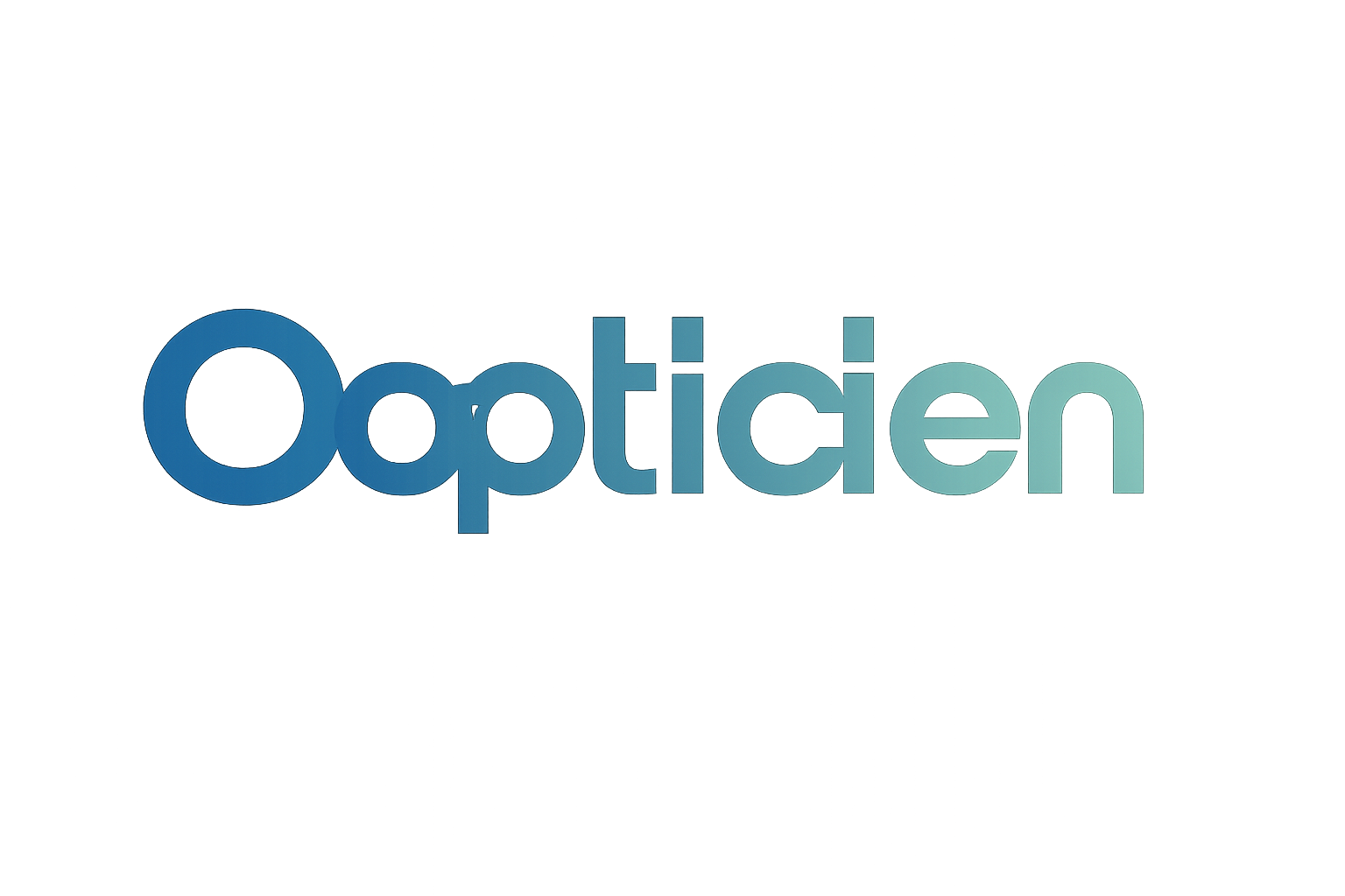 Logo d'Oopticien Pro, application métier pour boutique d'optique